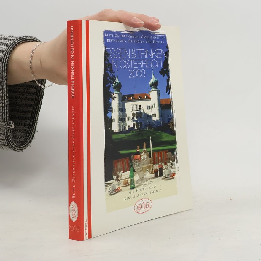 Autores varios Essen & Trinken In Österreich 2003
