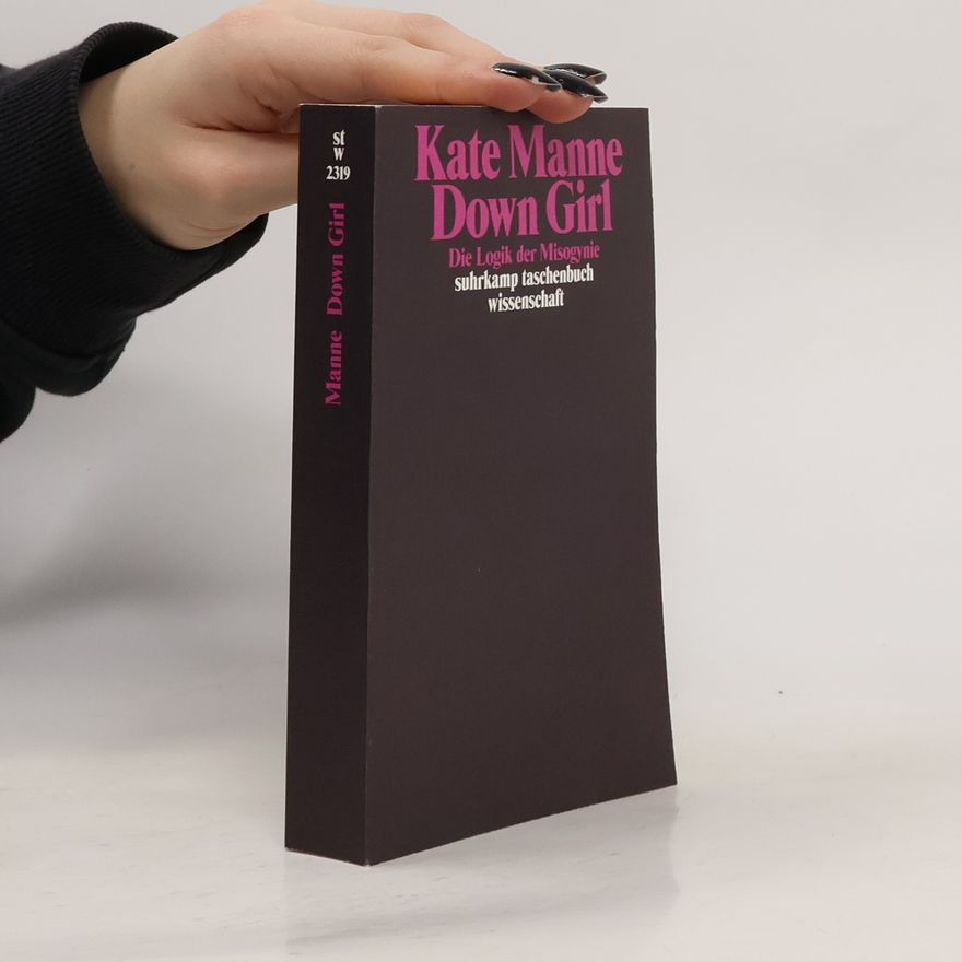 Kate Manne Down Girl