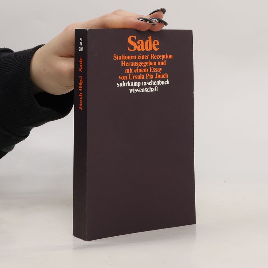 Ursula Pia Jauch Suhrkamp Taschenbuch Wissenschaft - 2115: Sade