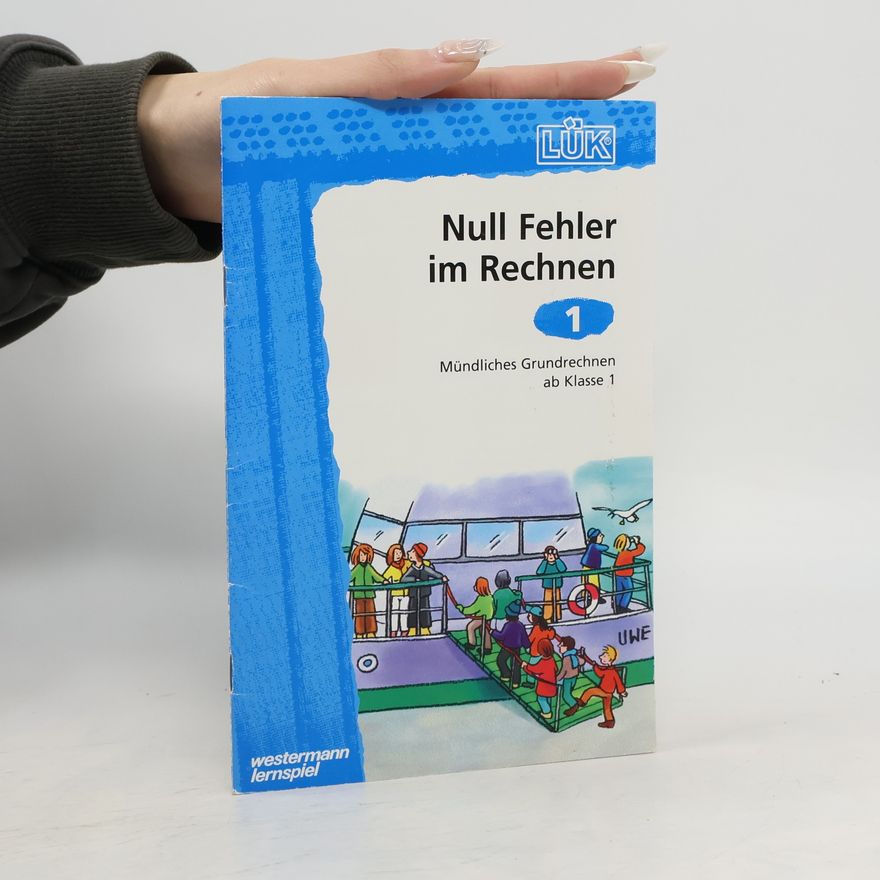 Michael Junga Null Fehler im Rechnen, ab Klasse 1