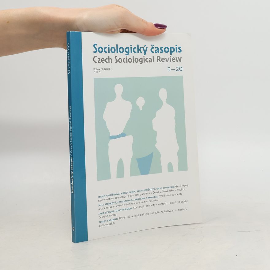 Various authors Sociologický časopis/ Czech Sociological Review 5-20