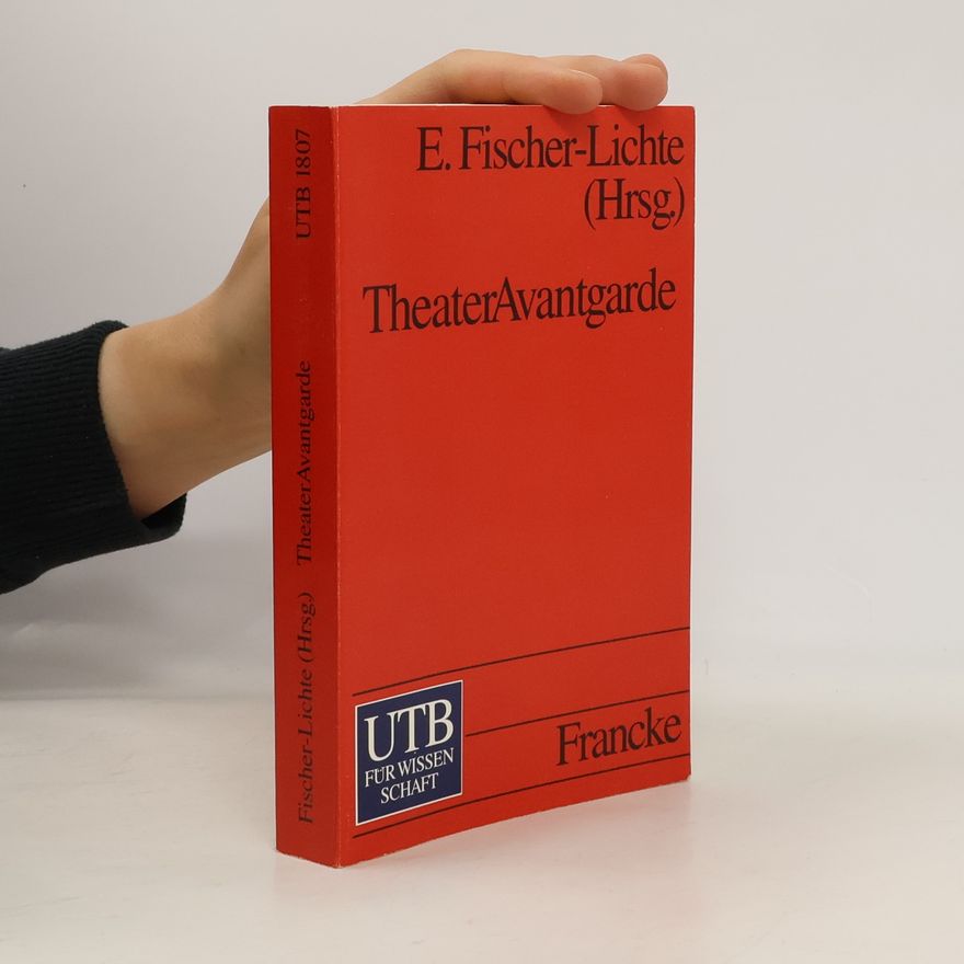 Erika Fischer-Lichte Theateravantgarde
