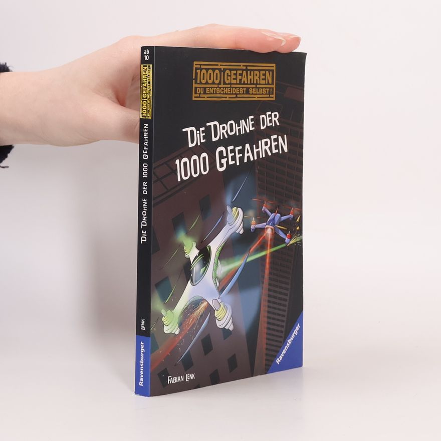 Stefani Kampmann Die Drohne der 1000 Gefahren