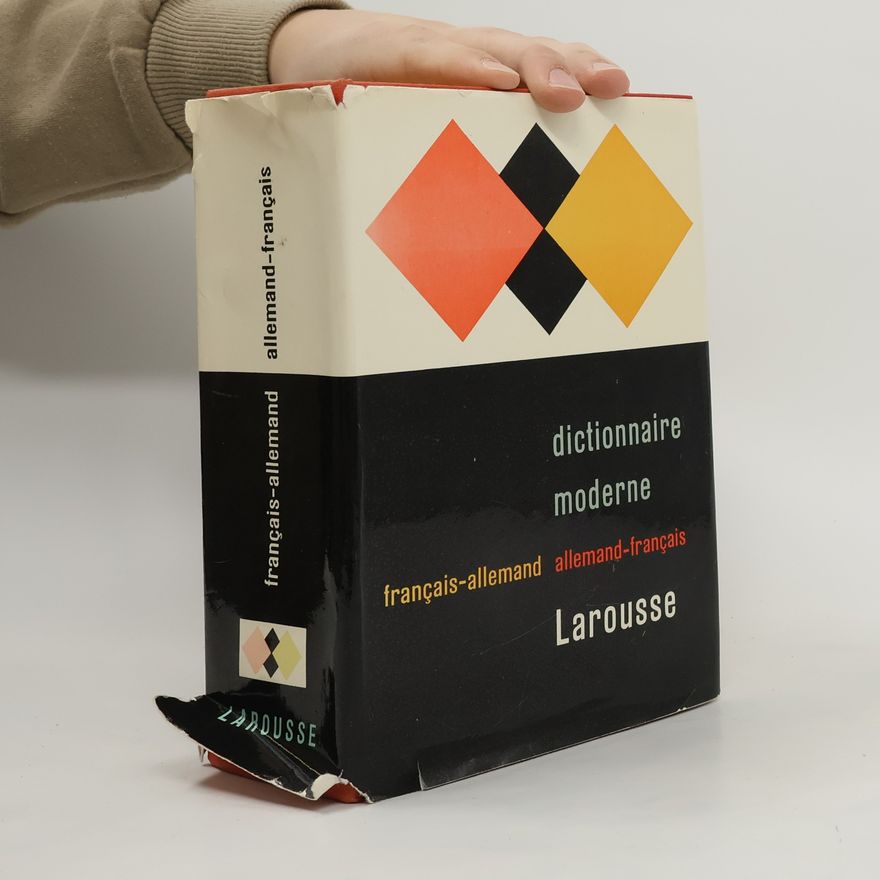 Pierre Grappin Dictionnaire moderne français-allemand, allemand-français