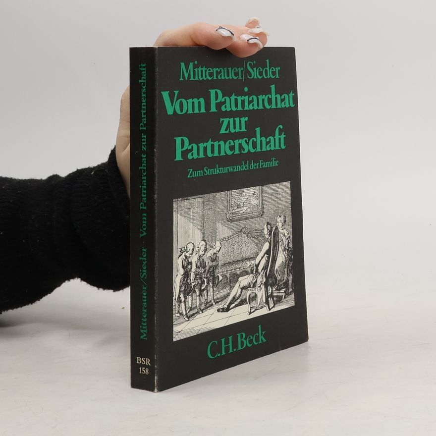 Michael Mitterauer Vom Patriarchat zur Partnerschaft