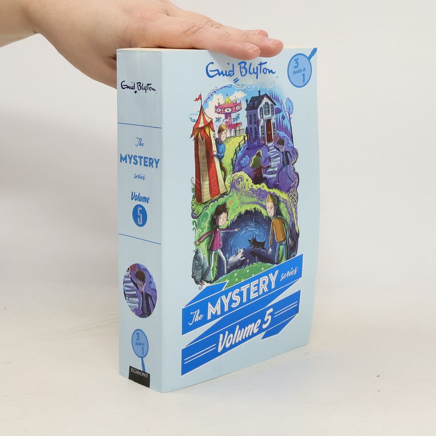 Enid Blyton The Mystery Series