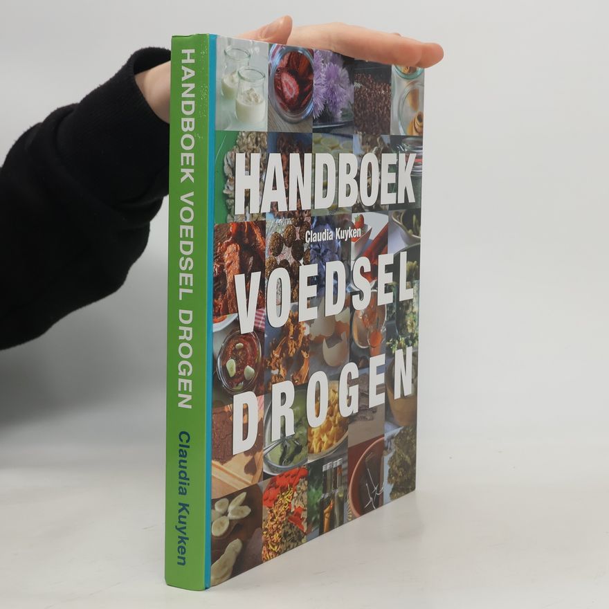 Claudia Kuyken Handboek voedsel drogen