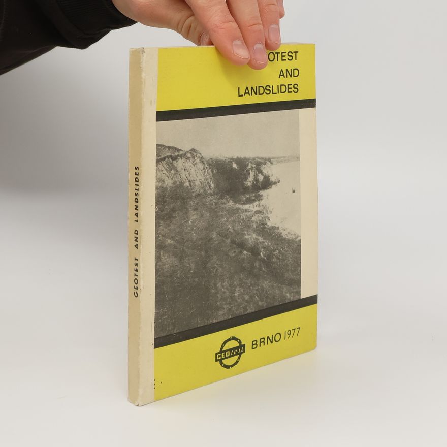 Otto Horský Geotest and landslides