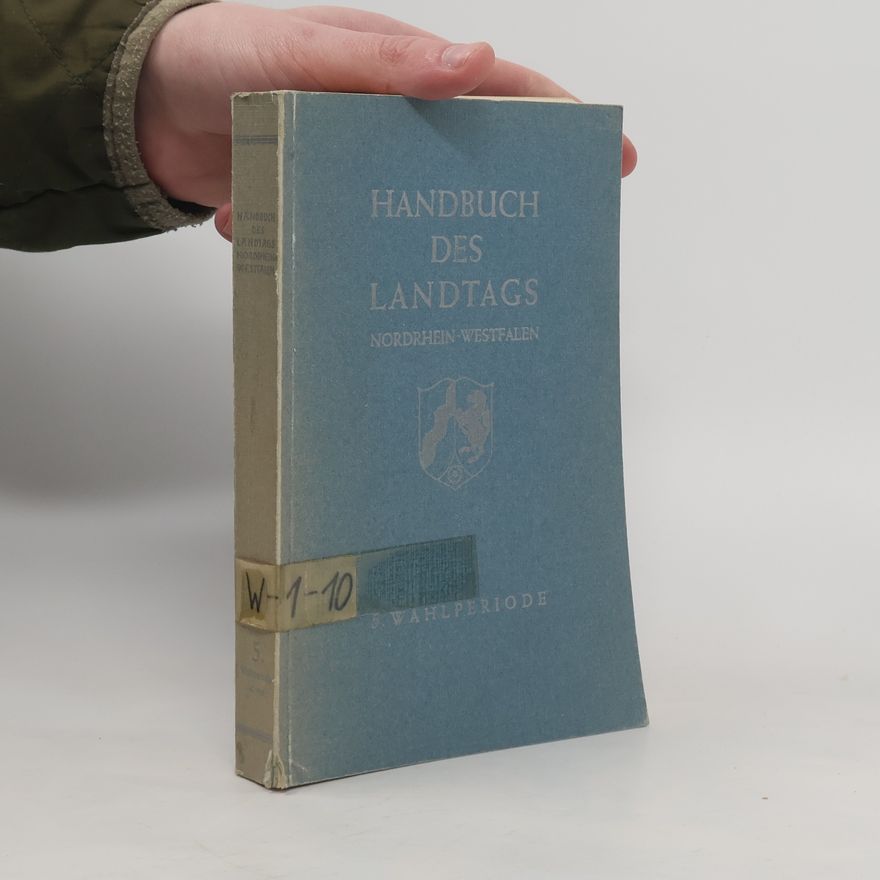 AA.VV. Handbuch des Landtags
