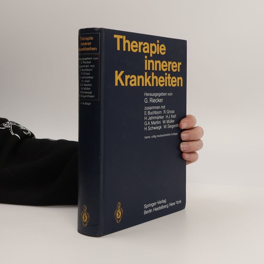 E. Buchborn Therapie innerer Krankheiten