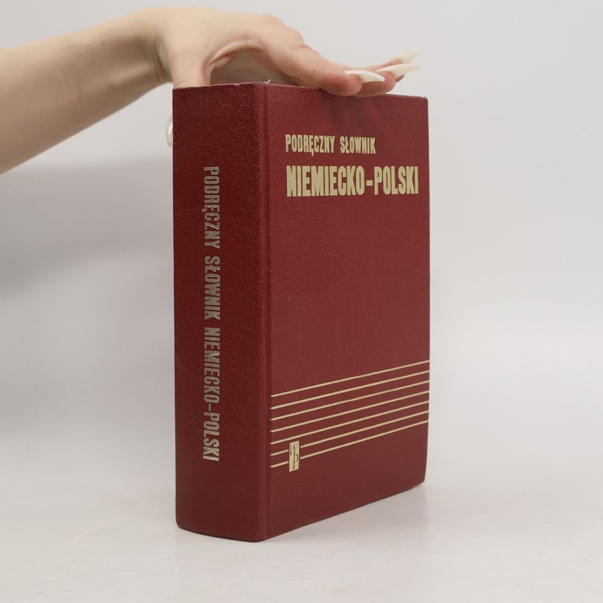 Jan Chodera Podreczny slownik niemiecko-polski. Handworterbuch Deutsch-Polnisch