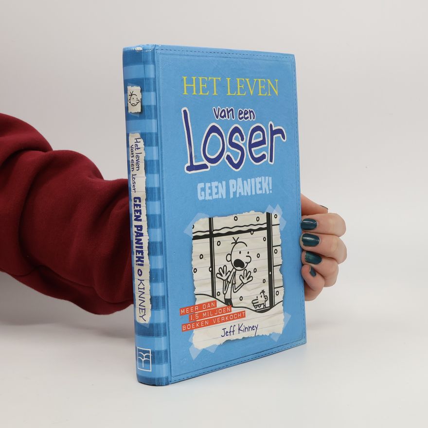 Jeff Kinney Het leven van een loser - 6: Geen paniek!
