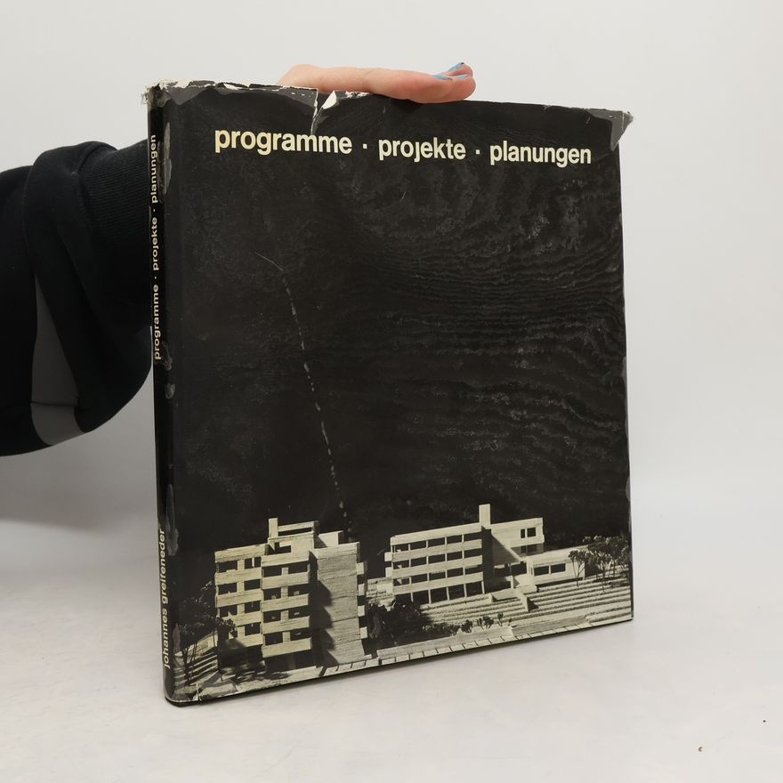 Johannes Greifeneder Programme, Projekte, Planungen