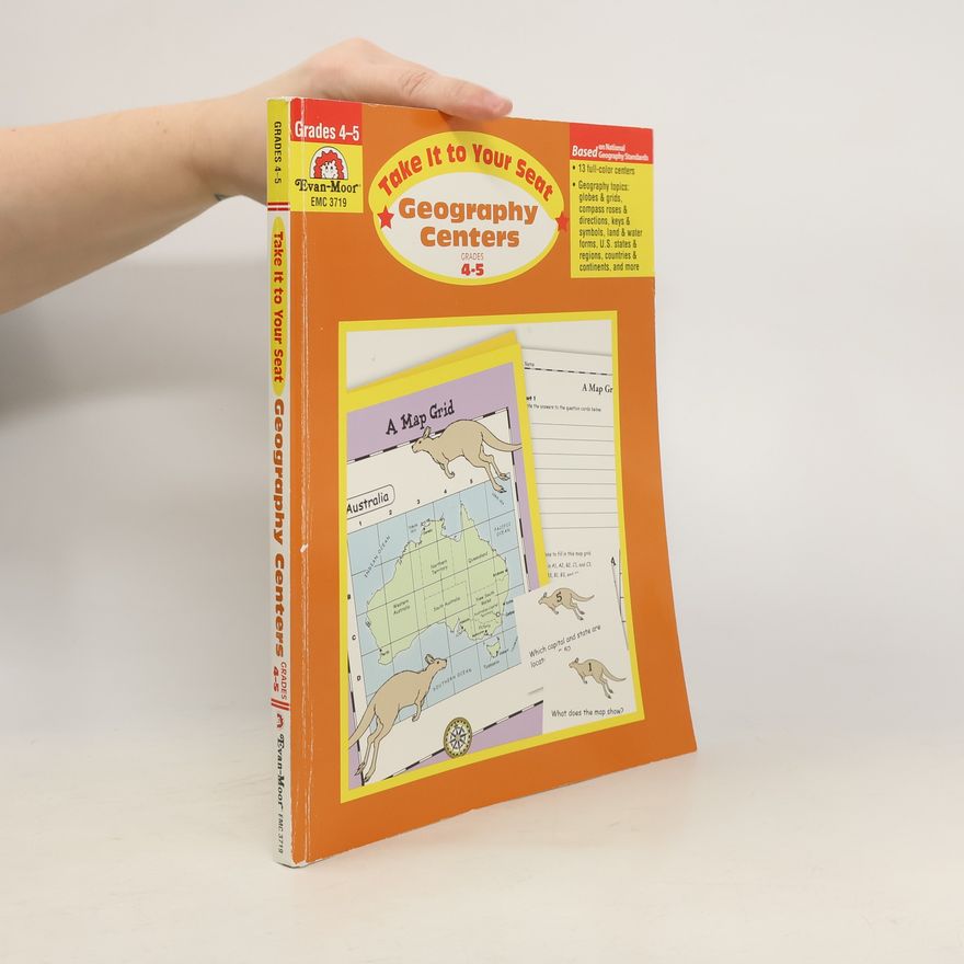 Evan-Moor Educational Publishing Take It to Your Seat: Geography Centers