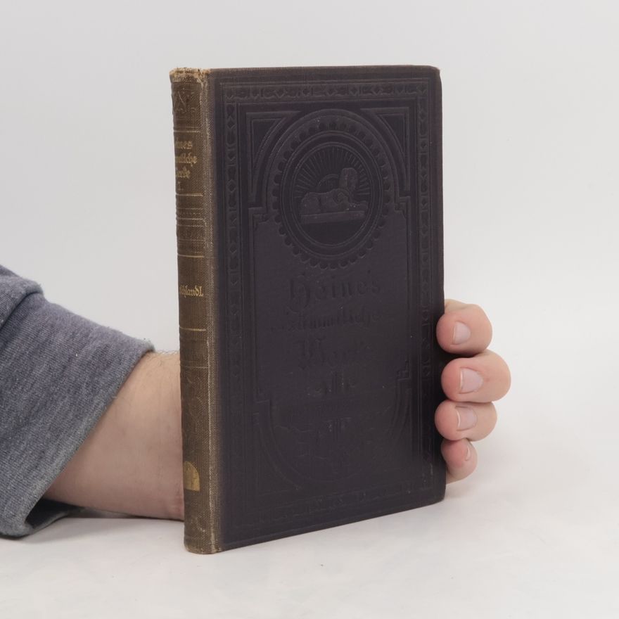 Heinrich Heine Heinrich Heines sämmtliche Werke I.