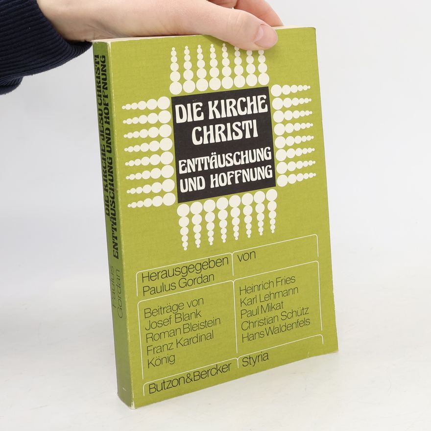 Franz Kardinal König Salzburger Hochschulwochen 1981: Die Kirche Christi