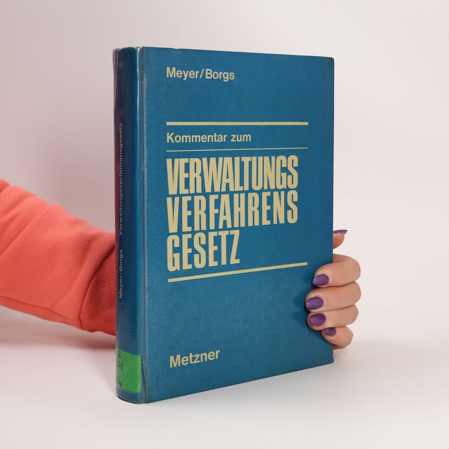 Hermann Borgs Maciejewski Kommentar zum Verwaltungsverfahrensgesetz