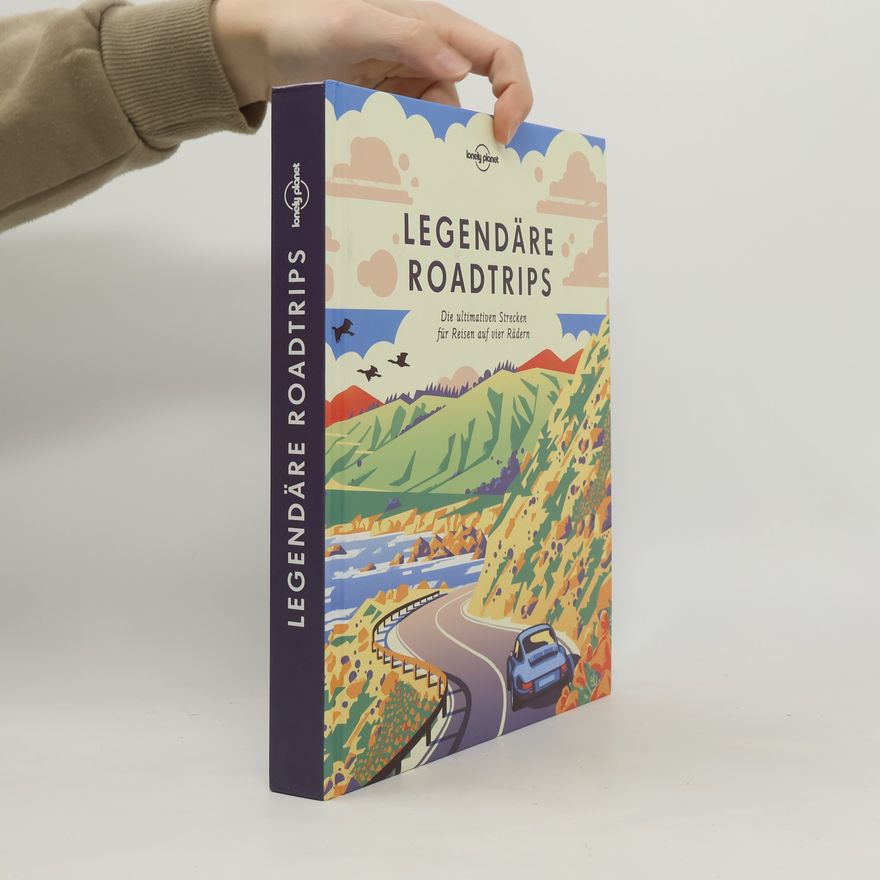 Kolektiv autorů Legendäre Roadtrips