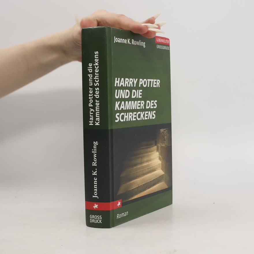 Joanne K. Rowlingová Harry Potter und die Kammer des Schreckens