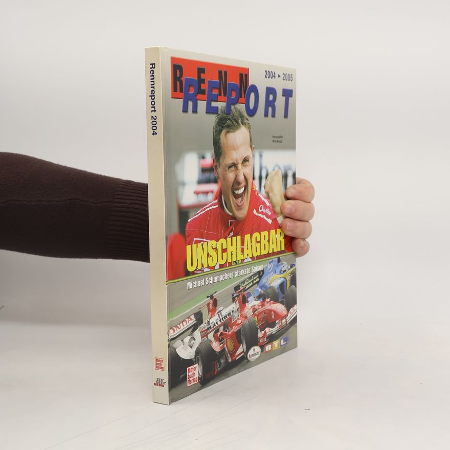 Willy Knupp Rennreport 2004 - 2005