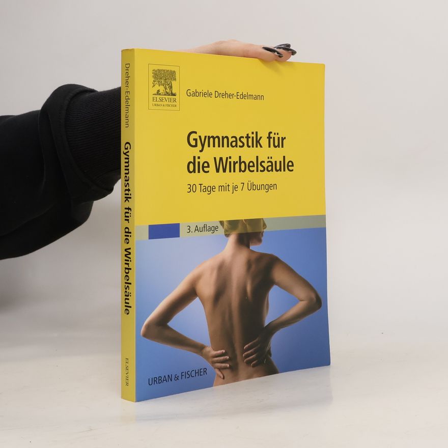 Gabriele Dreher Edelmann Gymnastik für die Wirbelsäule