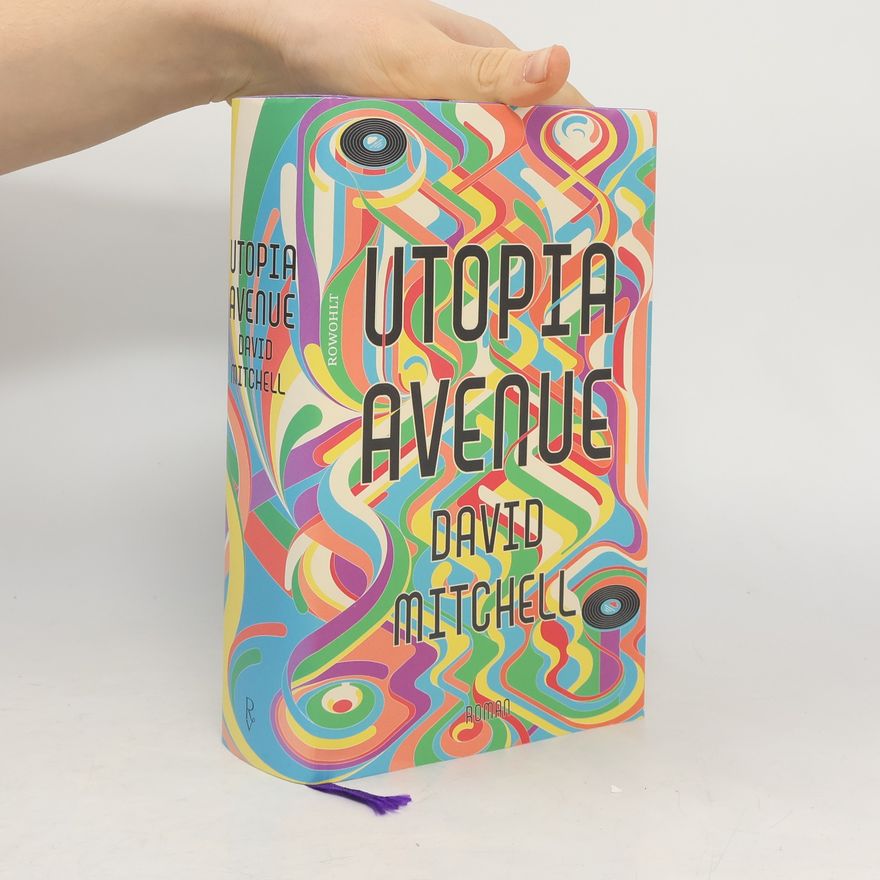 David Mitchell Utopia Avenue