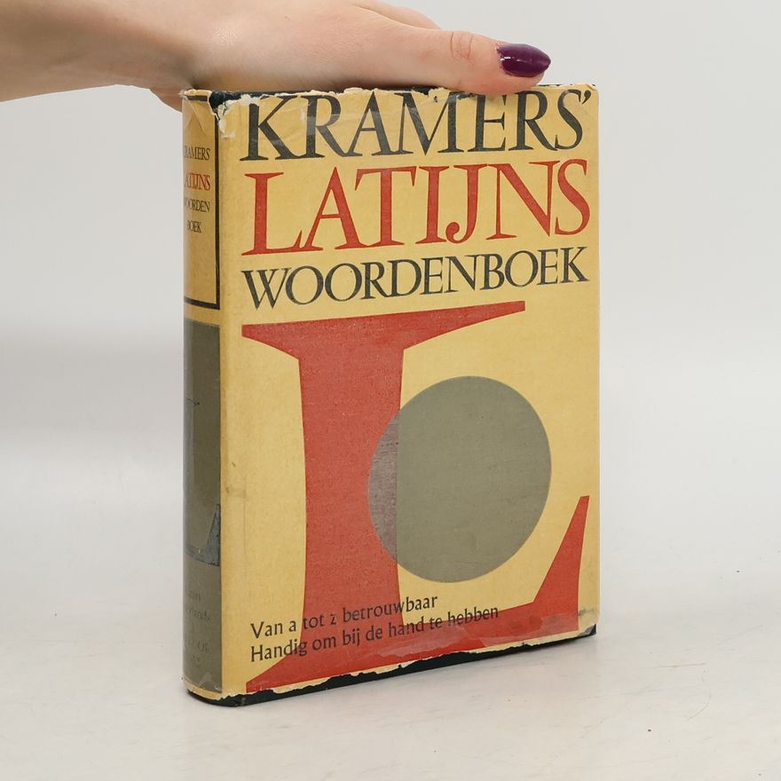 Johan Wilhelmus Fuchs Kramers' woordenboek Latijn