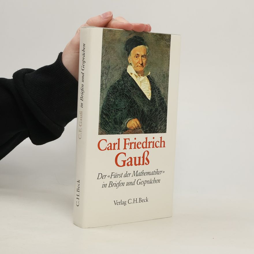 Kurt R. Biermann Carl Friedrich Gauss