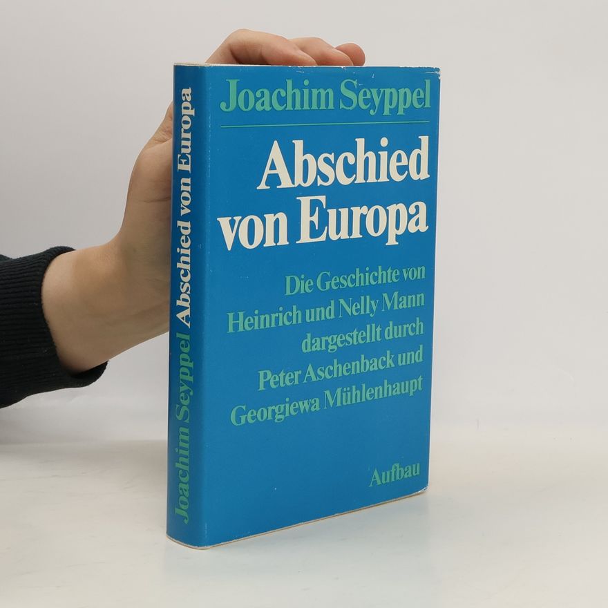 Joachim Seyppel Abschied von Europa
