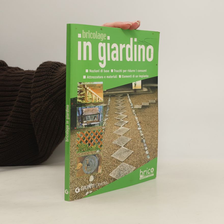 Marco La Viola Bricolage in giardino
