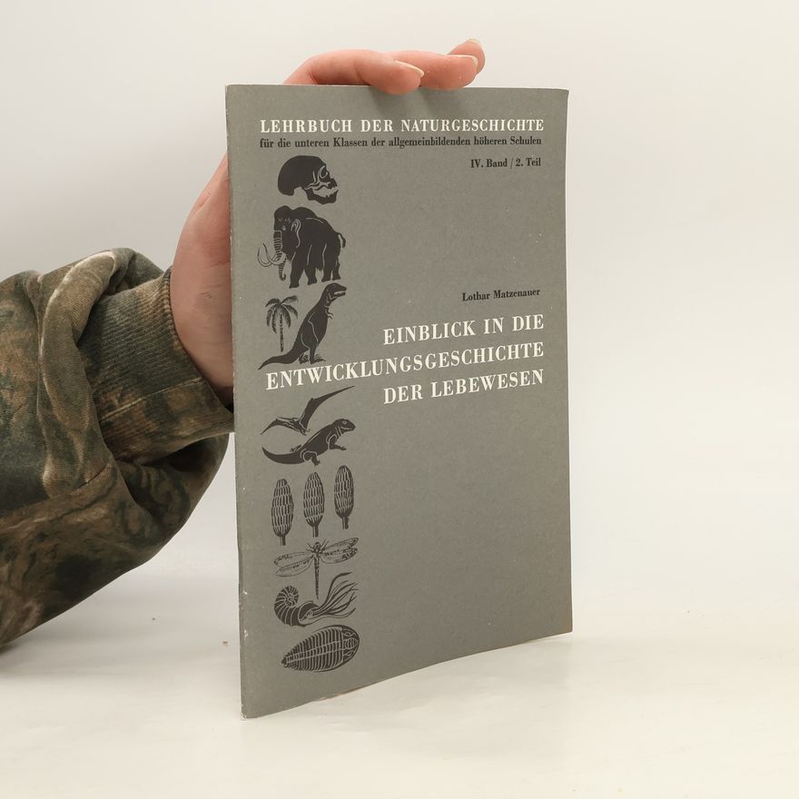 Lothar Matzenauer Lehrbuch der Naturgeschichte für die unteren Klassen der allgemeinbildenden höheren Schulen