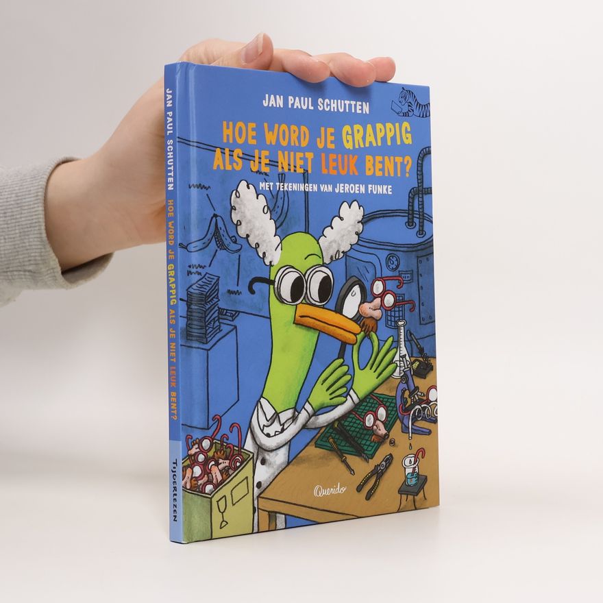 Funke Jeroen Hoe word je grappig als je niet leuk bent?