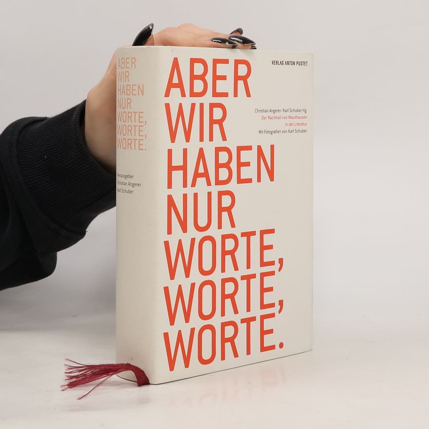 Christian Angerer Der Nachhall von Mauthausen in der Literatur