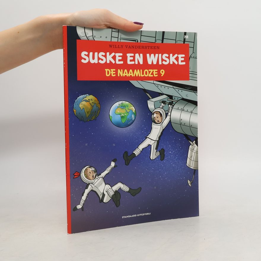 Luc Morjaeu Suske en Wiske - 359: De naamloze 9
