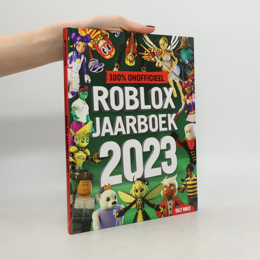 Billy Bones Roblox jaarboek 2023