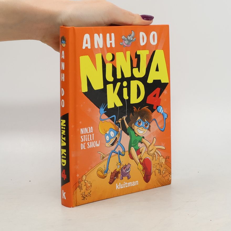 Marielle Mantré Ninja Kid - 4: Ninja steelt de show