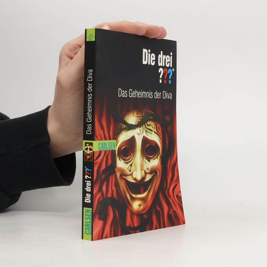 Kolektiv autorů Die drei ???. Das Geheimnis der Diva