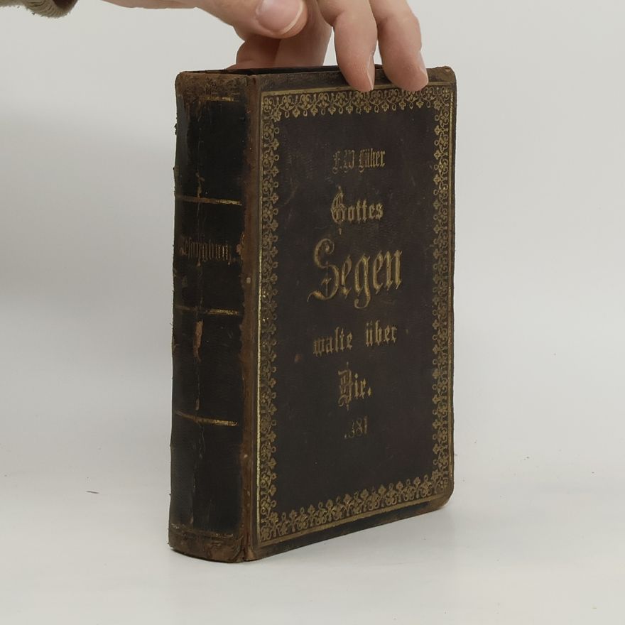Kolektiv autorů Gottes Segen walte über Dir
