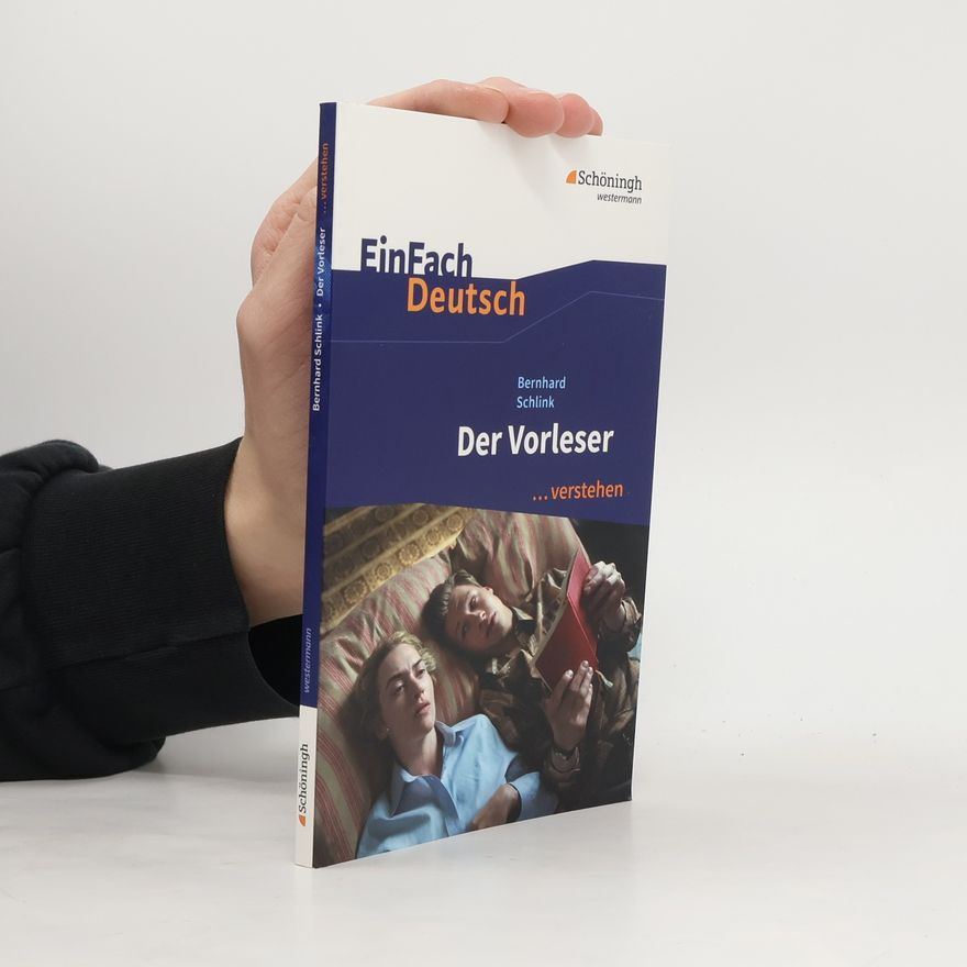 Bernhard Schlink Der Vorleser