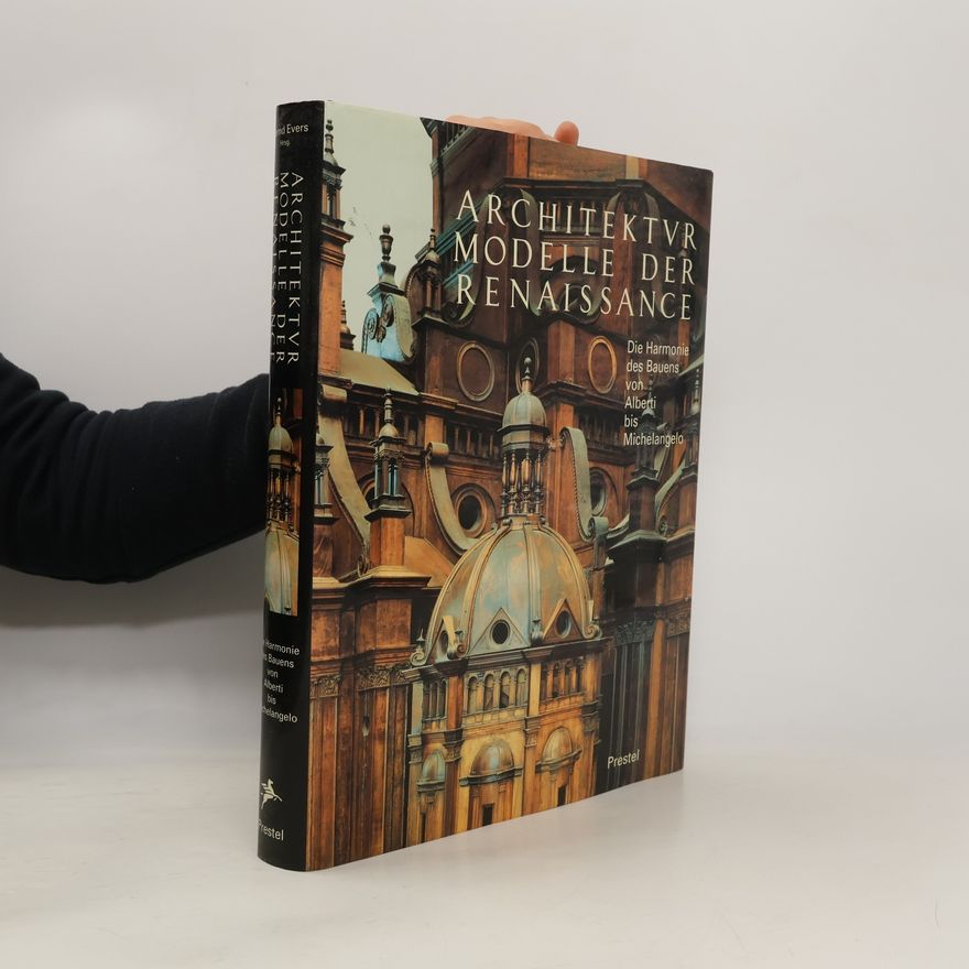 Bernd Evers Architekturmodelle der Renaissance