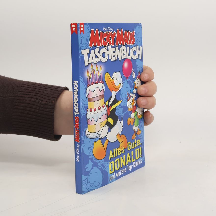 Autorenkollektiv Micky Maus Taschenbuch Nr. 15