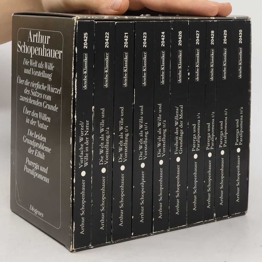 Arthur Schopenhauer Zürcher Ausgabe: Werke in 10 Bänden.