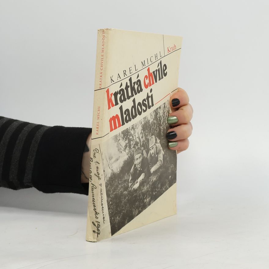 Karel Michl Krátká chvíle mladosti