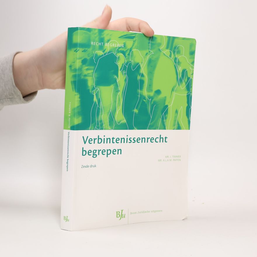 A.L.A.M. Paffen Verbintenissenrecht begrepen