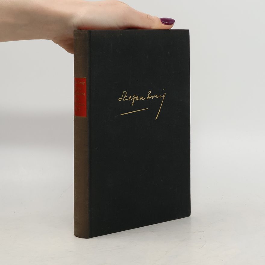 Stefan Zweig Sternstunden der Menschheit