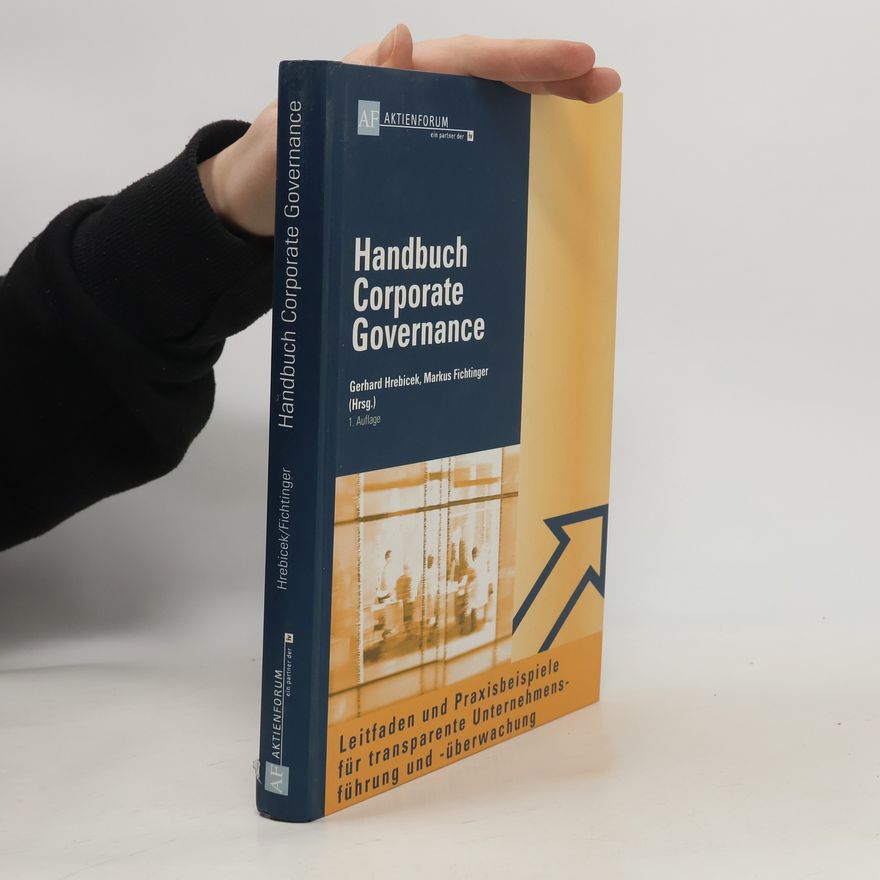 Autorenkollektiv Handbuch Corporate Governance