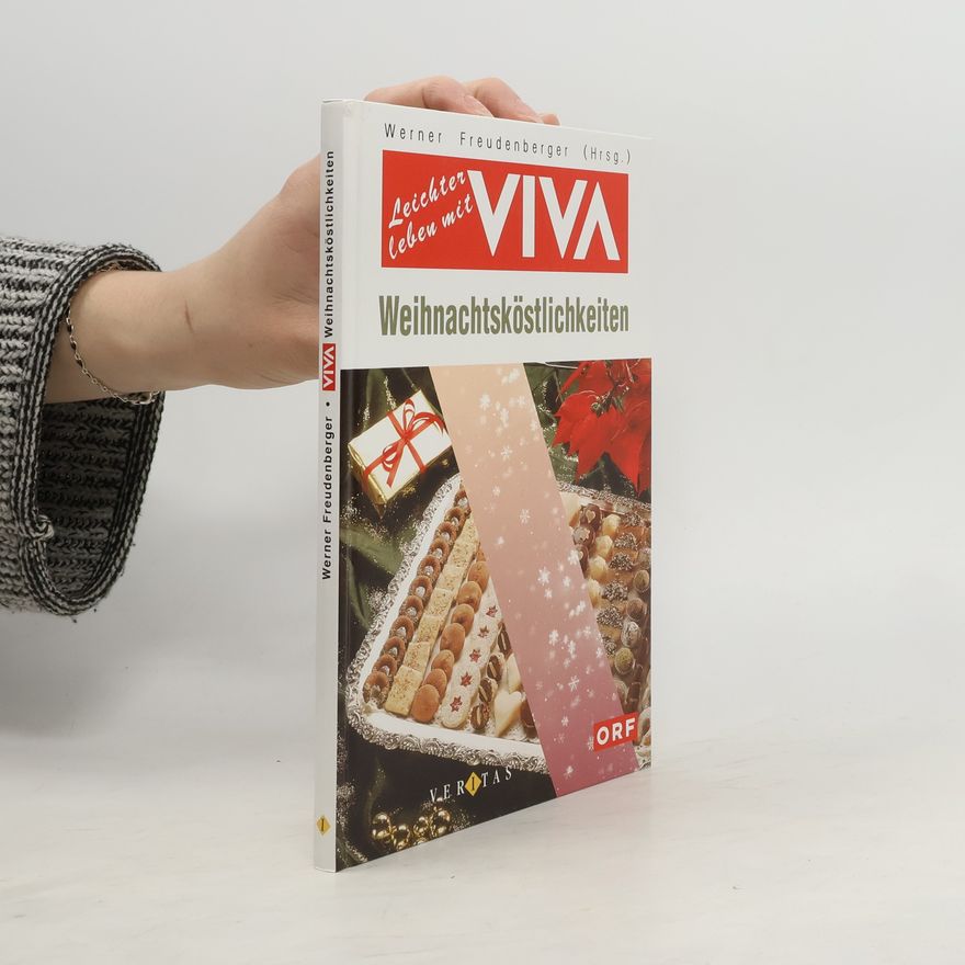 Werner Freudenberger Weihnachtsköstlichkeiten