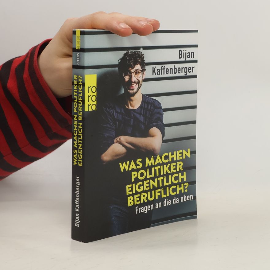 Bijan Kaffenberger Was machen Politiker eigentlich beruflich?