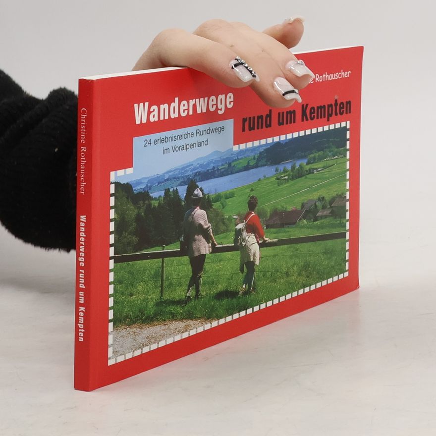 Christine Rothauscher Wanderwege rund um Kempten