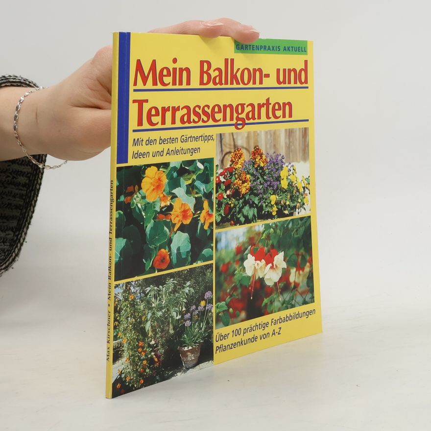 AA.VV. Mein Balkon- und Terrassengarten